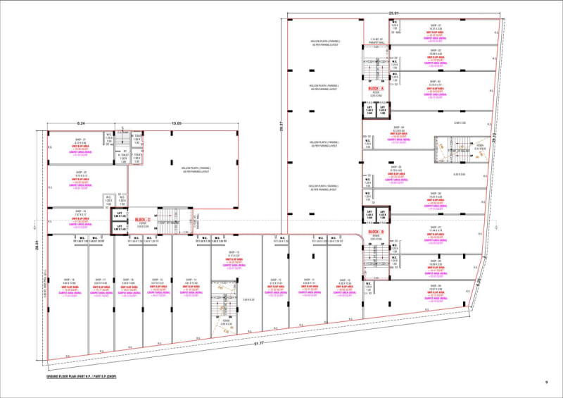 Prakruti Residency - Image 9 - Mixed Development in Kheda