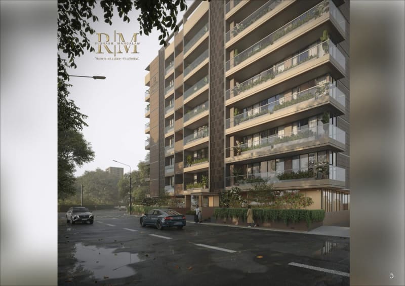 RUSHABH MANGALAM - Image 5 - Residential/Group Housing in Ahmedabad