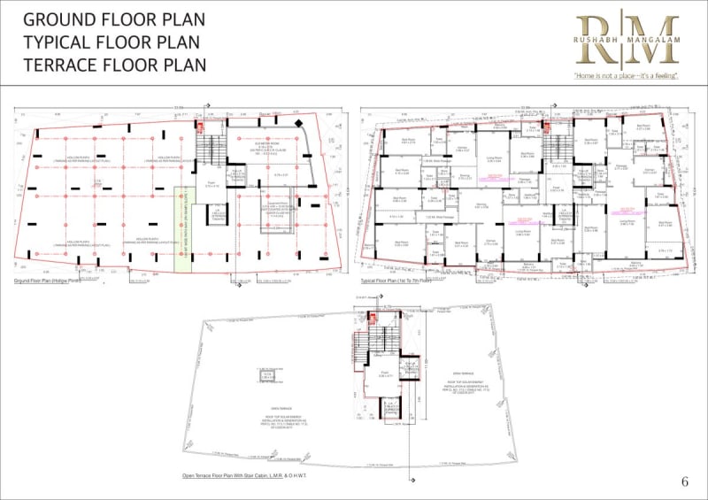 RUSHABH MANGALAM - Image 6 - Residential/Group Housing in Ahmedabad