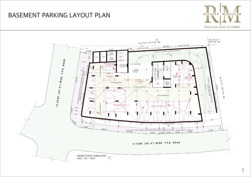RUSHABH MANGALAM - Image 7 - Residential/Group Housing in Ahmedabad