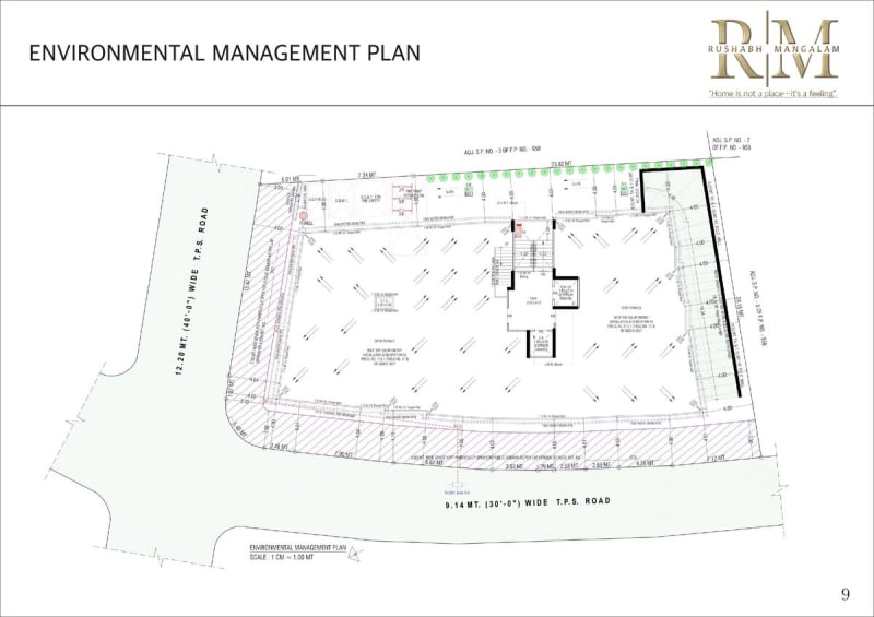 RUSHABH MANGALAM - Image 9 - Residential/Group Housing in Ahmedabad