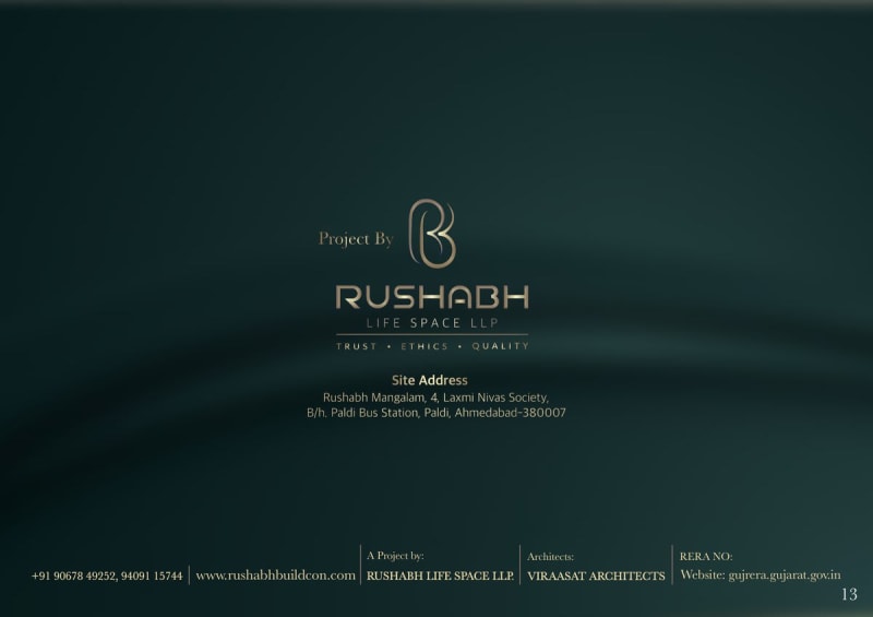 RUSHABH MANGALAM - Image 13 - Residential/Group Housing in Ahmedabad