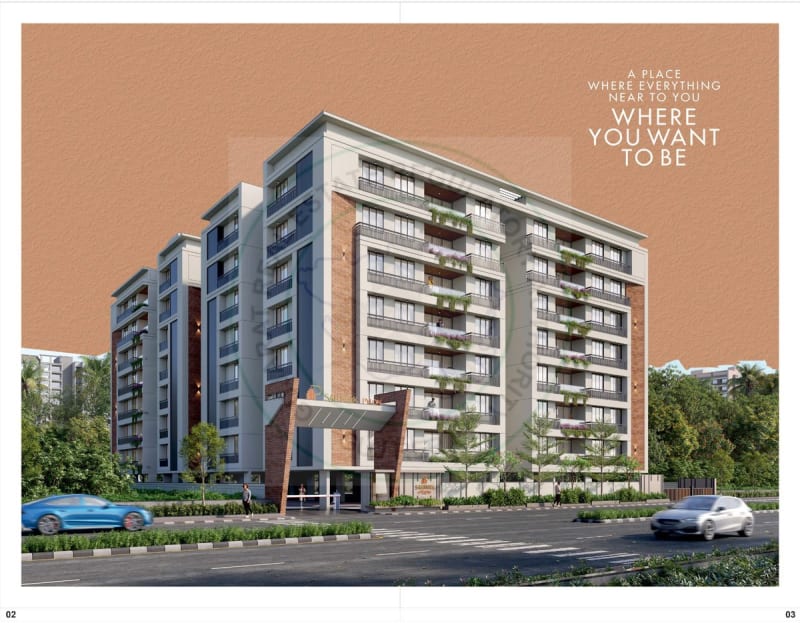 SARTHAK PYLON - Image 2 - Residential/Group Housing in Ahmedabad