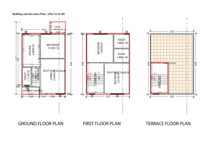 THE LUXURIAA VILLA 2 - Image 11 THE LUXURIAA VILLA 2 - Image 11 - Residential/Group Housing in Vadodara