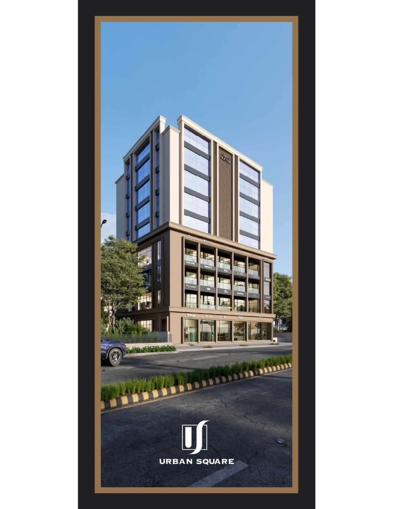 URBAN SQUARE - Image 2 URBAN SQUARE - Image 2 - Commercial in Rajkot