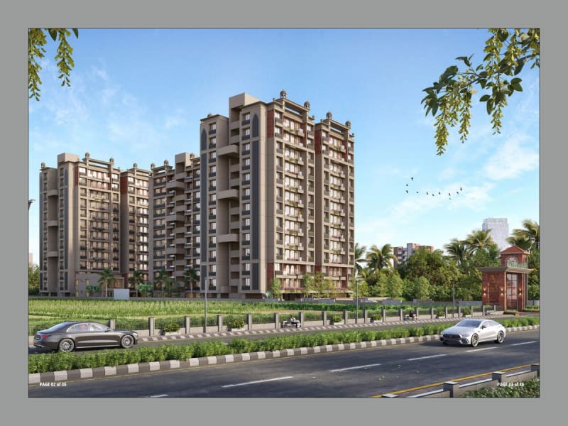 Bagh-E-Farid Luxuria - Image 2 - Residential/Group Housing in Ahmedabad