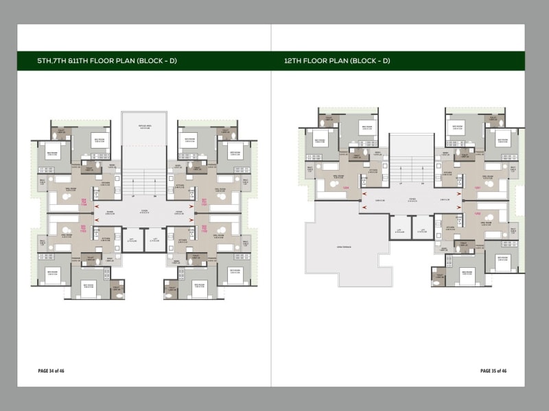 Bagh-E-Farid Luxuria - Image 18 - Residential/Group Housing in Ahmedabad