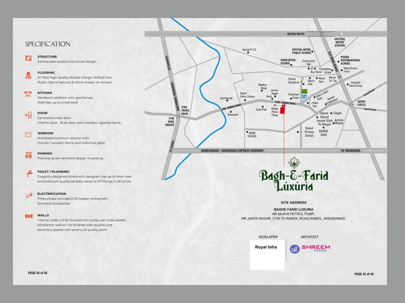 Bagh-E-Farid Luxuria - Image 23 - Residential/Group Housing in Ahmedabad