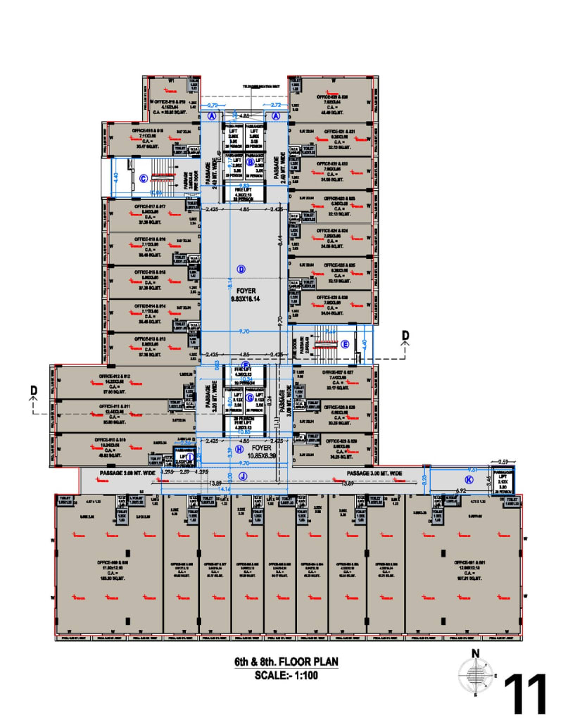Mercury Corporate Space - Image 11 Mercury Corporate Space - Image 11 - Commercial in Rajkot