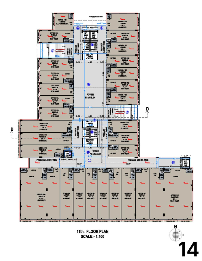Mercury Corporate Space - Image 14 Mercury Corporate Space - Image 14 - Commercial in Rajkot