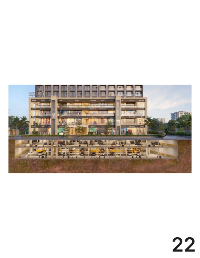 Mercury Corporate Space - Image 22 Mercury Corporate Space - Image 22 - Commercial in Rajkot