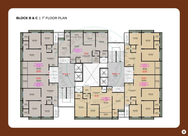 SHILPGRAM SAMARTH - Image 8 - Residential/Group Housing in Ahmedabad