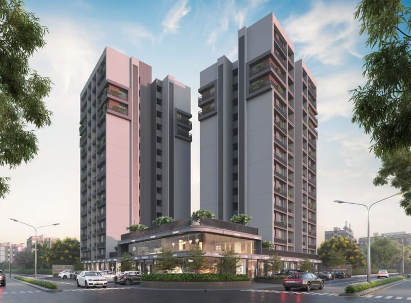 SHIVASVA PRIME - Image 2 - Mixed Development in Ahmedabad