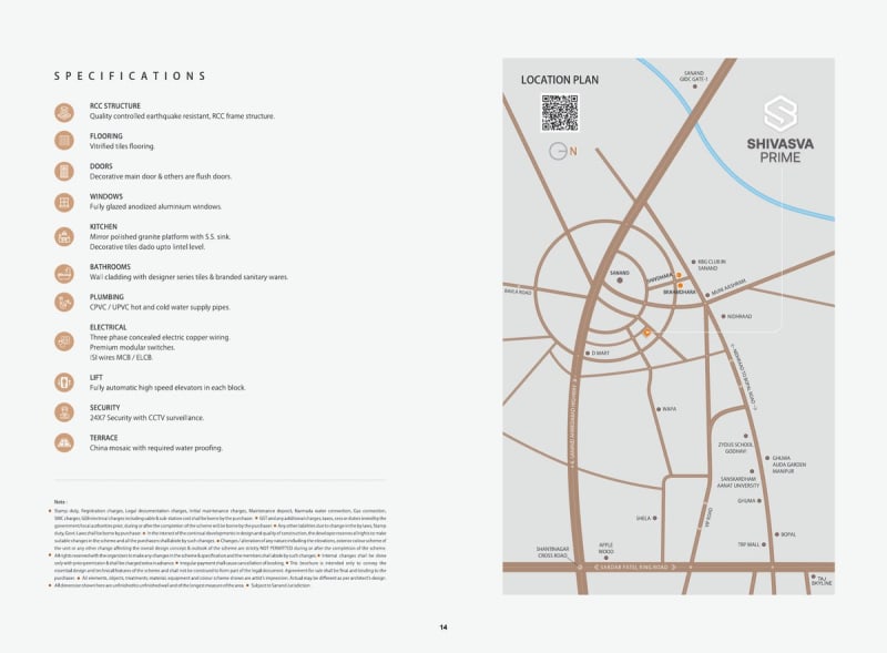 SHIVASVA PRIME - Image 14 - Mixed Development in Ahmedabad