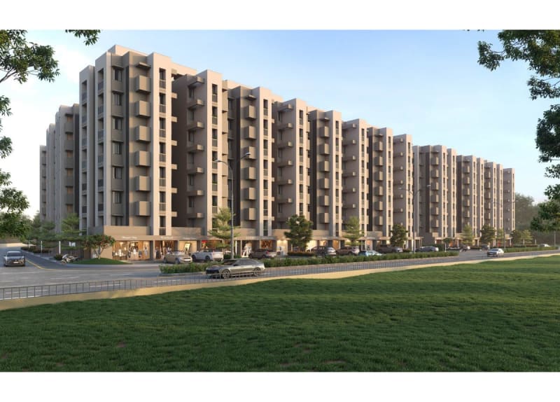 SURYANSH SKYVIEW - Image 2 - Mixed Development in Ahmedabad