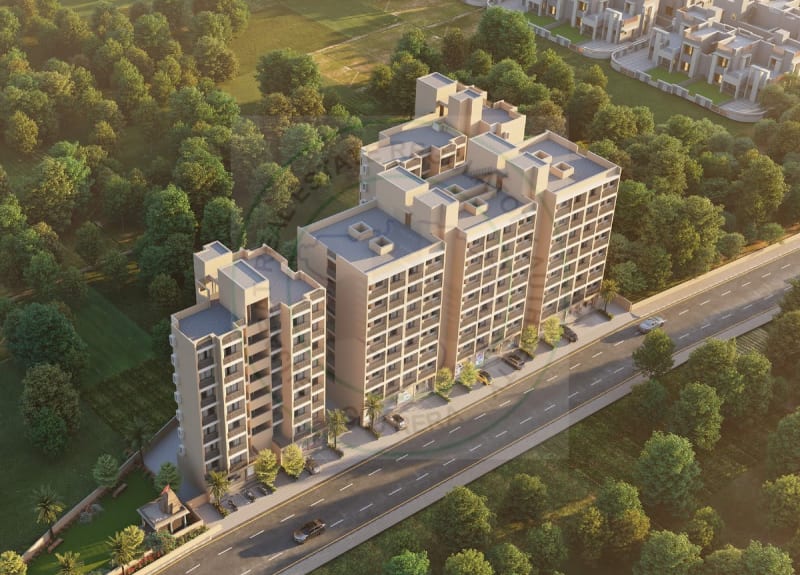 SURYANSH VIVANTA - Image 10 - Mixed Development in Ahmedabad