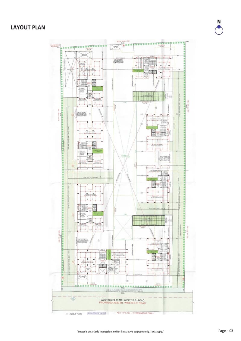 SWARA SAKAL SKYCITY - Image 3 - Residential/Group Housing in Ahmedabad
