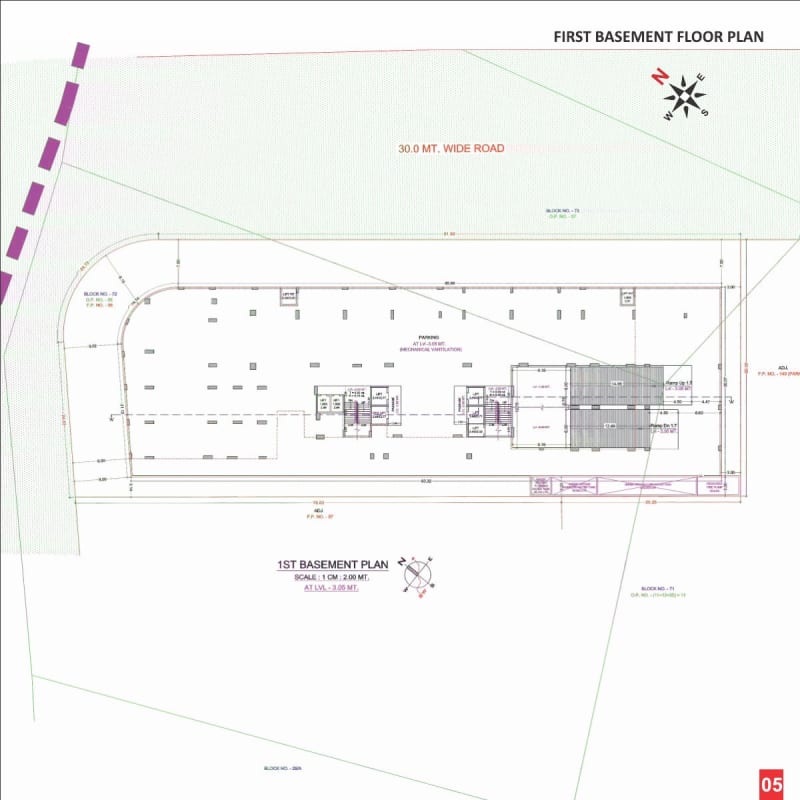 The Sahajanand Landmark - Image 5 The Sahajanand Landmark - Image 5 - Commercial in Surat