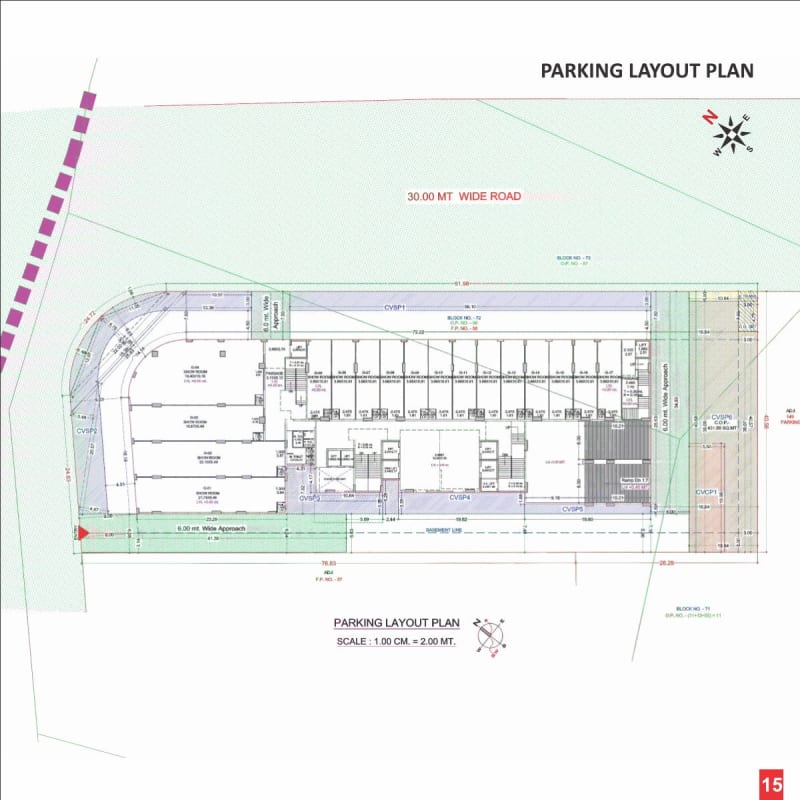 The Sahajanand Landmark - Image 15 The Sahajanand Landmark - Image 15 - Commercial in Surat