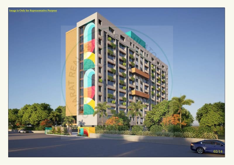 Triveni Uninest - Image 2 - Residential/Group Housing in Ahmedabad