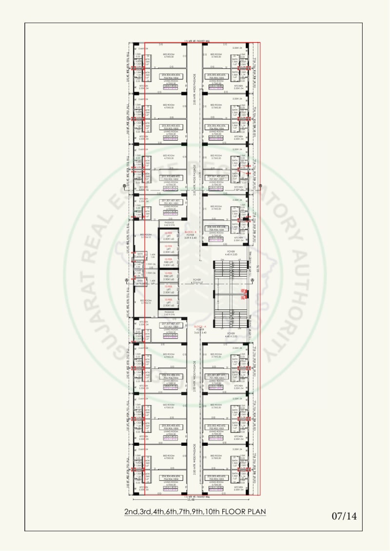 Triveni Uninest - Image 7 - Residential/Group Housing in Ahmedabad