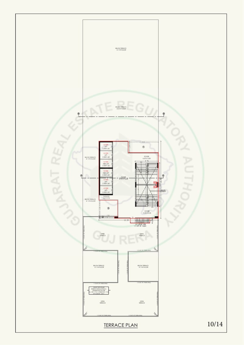 Triveni Uninest - Image 10 - Residential/Group Housing in Ahmedabad