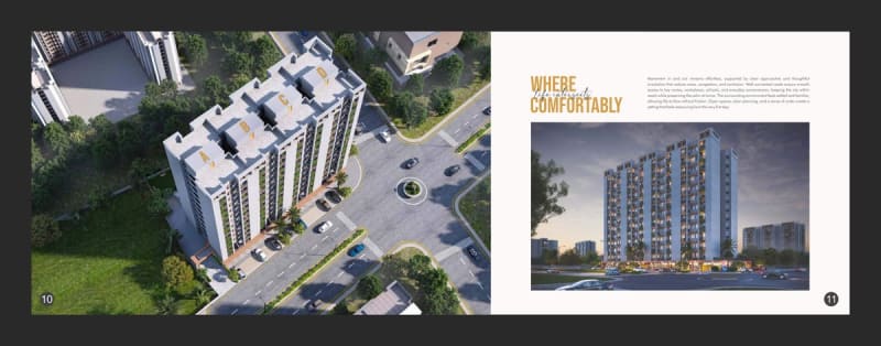 VATSALYA HILL TOP - Image 6 VATSALYA HILL TOP - Image 6 - Mixed Development in Vadodara