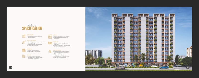 VATSALYA HILL TOP - Image 7 VATSALYA HILL TOP - Image 7 - Mixed Development in Vadodara