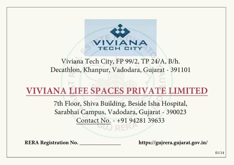 Viviana Tech City - Image 1 - Commercial in Vadodara