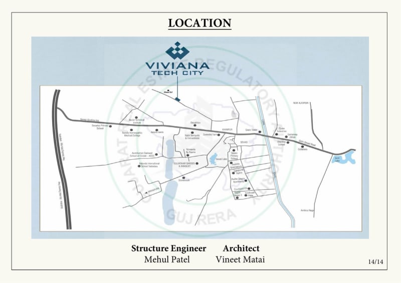 Viviana Tech City - Image 14 - Commercial in Vadodara