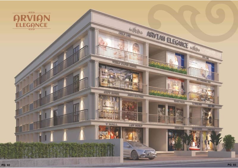 ARVIAN ELEGANCE - Image 2 - Mixed Development in Bhavnagar