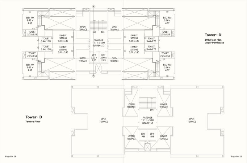 FORTUNE PRIME - II - Image 13 FORTUNE PRIME - II - Image 13 - Mixed Development in Vadodara