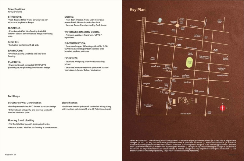 FORTUNE PRIME - II - Image 14 FORTUNE PRIME - II - Image 14 - Mixed Development in Vadodara