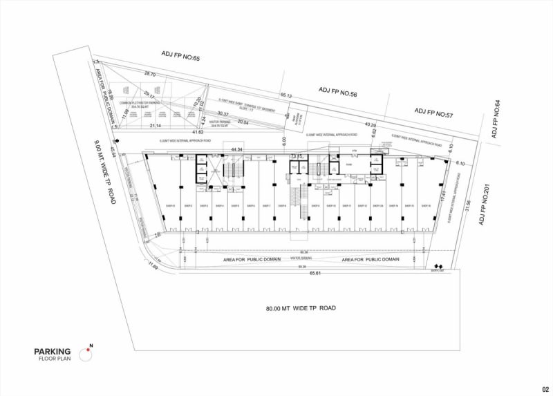 FORTUNE TRICENTRE - Image 2 - Commercial in Gandhinagar