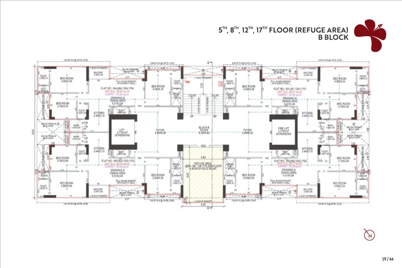 HARVI HIBISCUS  - Image 19 - Mixed Development in Ahmedabad