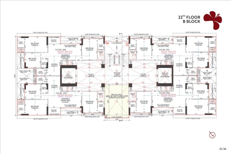 HARVI HIBISCUS  - Image 21 - Mixed Development in Ahmedabad