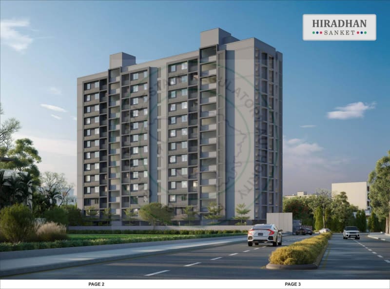 HIRADHAN SANKET - Image 2 - Residential/Group Housing in Ahmedabad