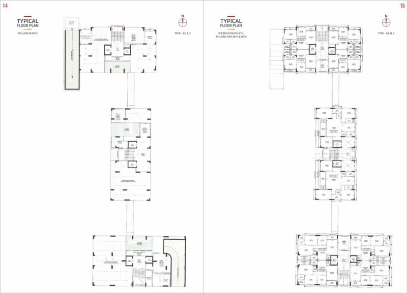 LALJI LUXURIA - Image 8 LALJI LUXURIA - Image 8 - Residential/Group Housing in Gandhinagar