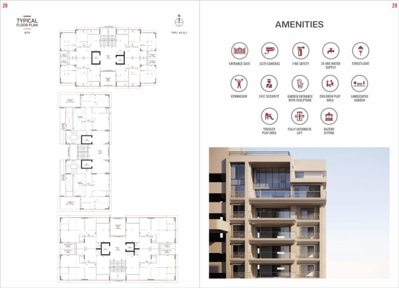 LALJI LUXURIA - Image 15 LALJI LUXURIA - Image 15 - Residential/Group Housing in Gandhinagar