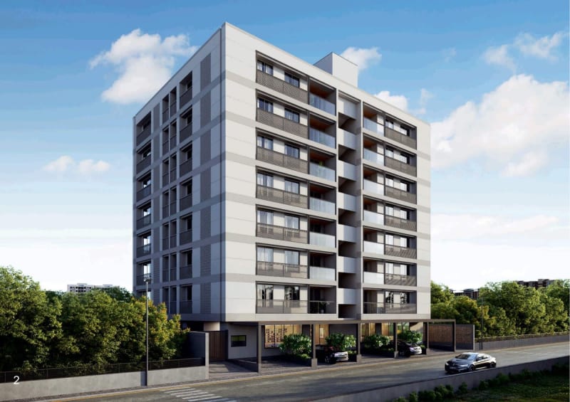 NITYAM GLORIA - Image 2 - Residential/Group Housing in Ahmedabad