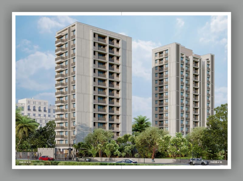 PRANAV EMINENCE - Image 2 - Residential/Group Housing in Ahmedabad