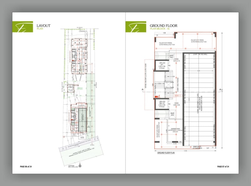 PRANAV EMINENCE - Image 4 - Residential/Group Housing in Ahmedabad