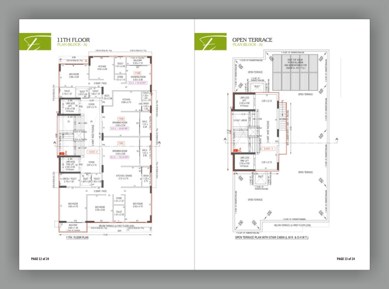 PRANAV EMINENCE - Image 7 - Residential/Group Housing in Ahmedabad