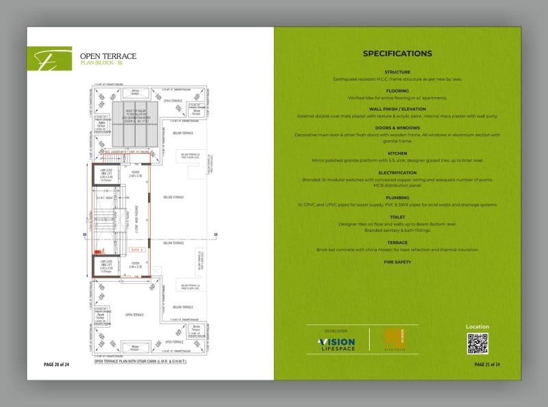 PRANAV EMINENCE - Image 11 - Residential/Group Housing in Ahmedabad