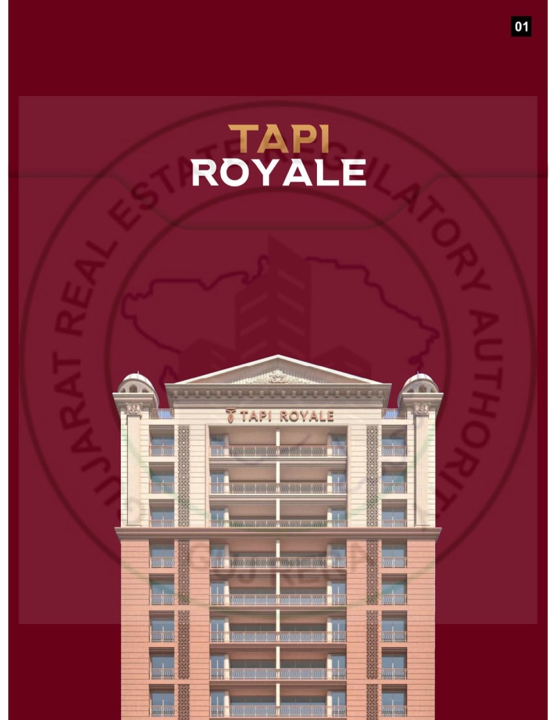 TAPI  ROYALE - Image 1 - Residential/Group Housing in Surat