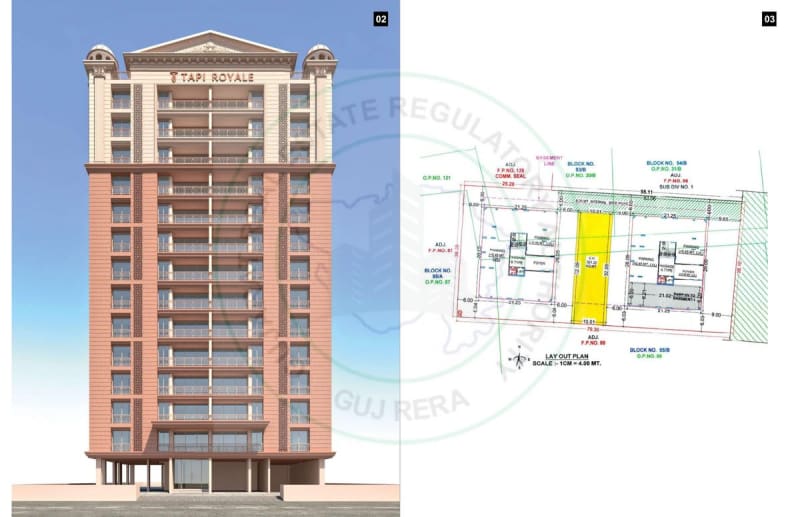 TAPI  ROYALE - Image 2 - Residential/Group Housing in Surat