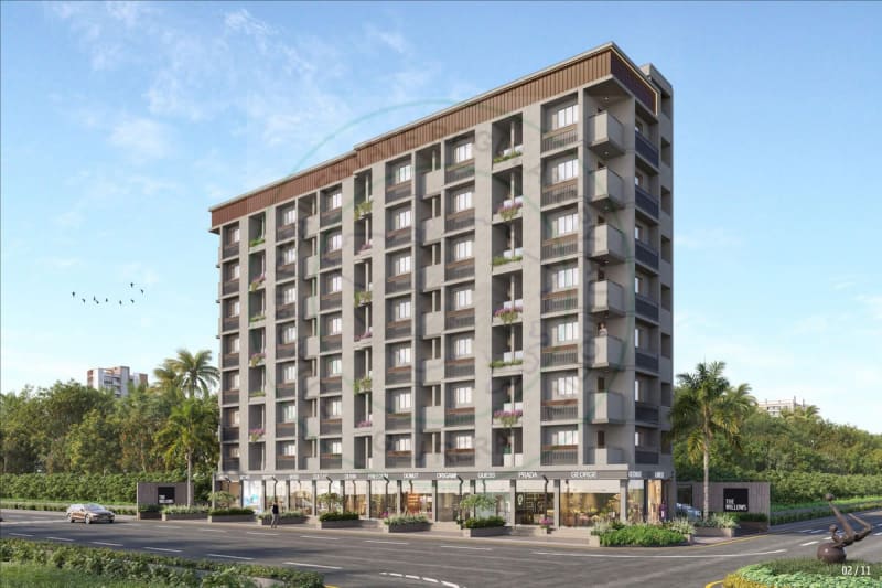 THE WILLOWS-4 - Image 2 - Mixed Development in Ahmedabad