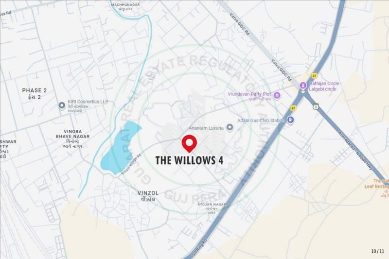 THE WILLOWS-4 - Image 10 - Mixed Development in Ahmedabad