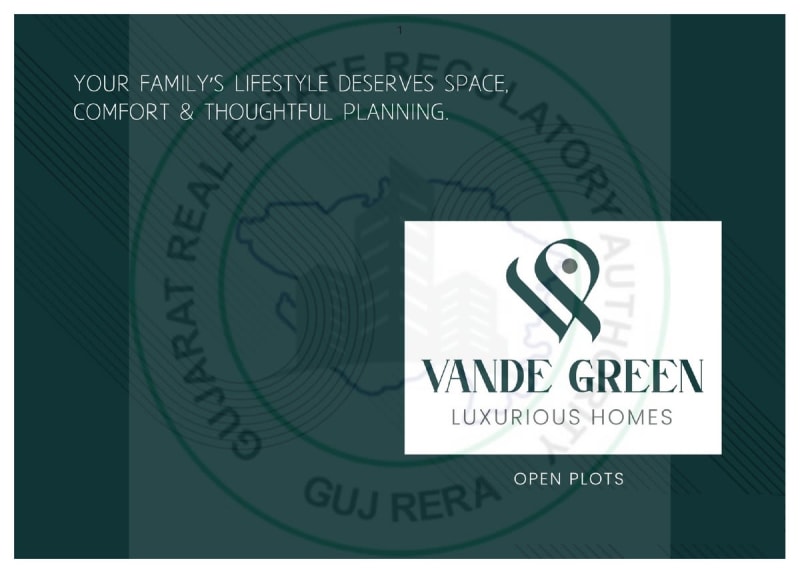 VANDE GREEN LUXURIOUS HOMES - Image 1 VANDE GREEN LUXURIOUS HOMES - Image 1 - Plotted Development in Surat