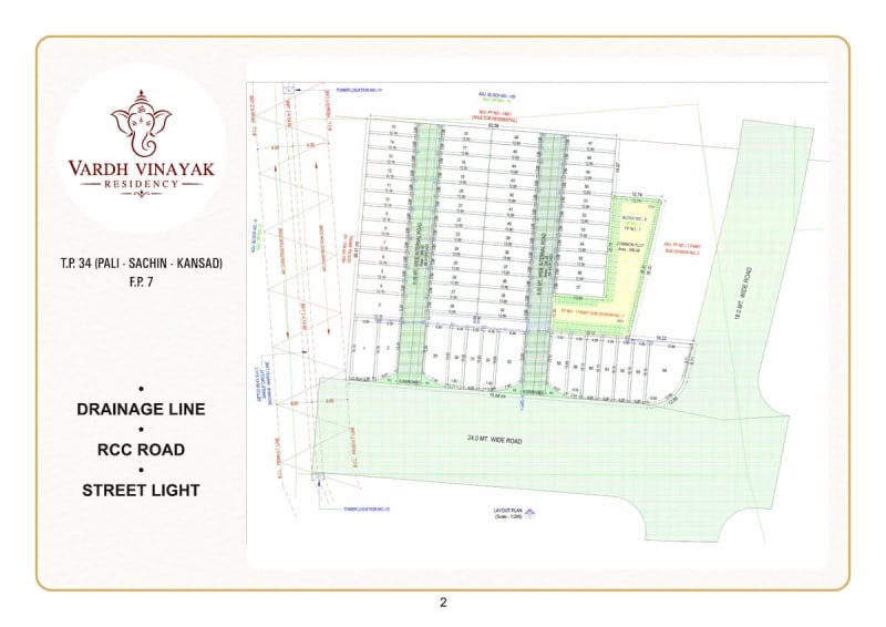 VARDH VINAYAK RESIDENCY - Image 2 VARDH VINAYAK RESIDENCY - Image 2 - Plotted Development in Surat